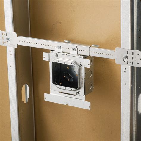 junction box brackets labor per 100|electrical box installation cost.